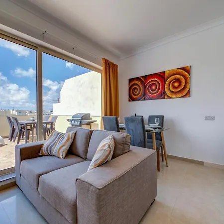 Apartment Sunny Coast Sliema Penthouse With Jacuzzi *